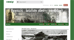 Desktop Screenshot of kmop.dobroni.pl