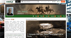 Desktop Screenshot of janlj.dobroni.pl
