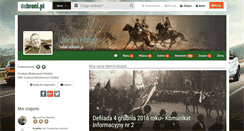 Desktop Screenshot of haber.dobroni.pl