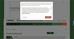 Desktop Screenshot of forum.dobroni.pl