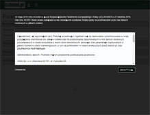 Tablet Screenshot of forum.dobroni.pl