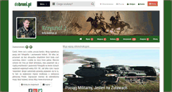 Desktop Screenshot of kris.dobroni.pl