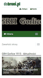 Mobile Screenshot of gorlice1915.dobroni.pl