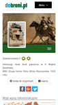 Mobile Screenshot of modelarz.dobroni.pl
