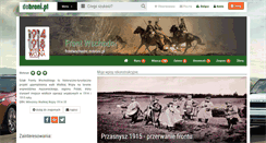 Desktop Screenshot of frontwschodni.dobroni.pl